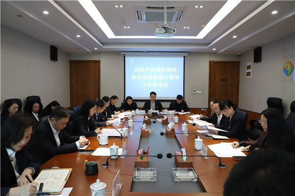 2023-11-27   貴陽(yáng)產(chǎn)控集團(tuán)黨委委員、副總經(jīng)理劉志宏到貴州環(huán)交所調(diào)研并座談1.jpg