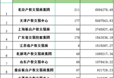 成績喜人!年度混改項目榜單,貴州陽光產(chǎn)權(quán)進入全國前十！
