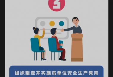 安全生產(chǎn)月 | 安全生產(chǎn)第一責(zé)任人的7項(xiàng)職責(zé)，你知道嗎？