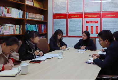 貴陽產(chǎn)控集團(tuán)風(fēng)控法務(wù)部到貴州陽光產(chǎn)權(quán)交易所開展風(fēng)控、合規(guī)體系建設(shè)調(diào)研指導(dǎo)