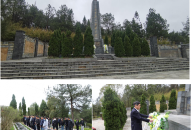 貴州陽光產(chǎn)權(quán)交易所開展“我們的節(jié)日  清明節(jié)”文明實踐主題活動