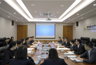 密切交流同進(jìn)步  互學(xué)互鑒促發(fā)展——西南聯(lián)交所、四川國興商務(wù)信息服務(wù)有限公司與貴州陽光產(chǎn)權(quán)交易所開展交流座談