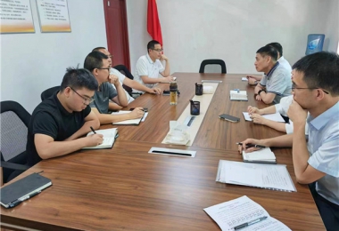 貴州陽光產權交易所與黔西南州國資委開展座談交流