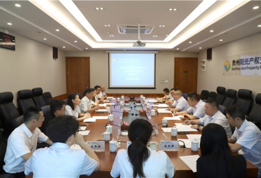 資源互補 共謀發(fā)展——貴州省資產(chǎn)管理公司與貴州陽光產(chǎn)權(quán)交易所召開交流座談會