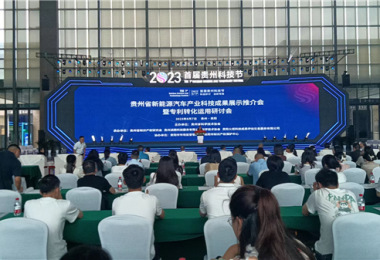 首屆貴州科技節(jié)貴州新能源汽車產(chǎn)業(yè)科技成果展示推介會舉行