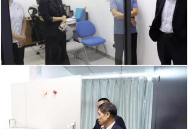 把好“雙節(jié)”安全關(guān)——貴州陽光產(chǎn)權(quán)交易所開展中秋、國慶節(jié)前安全生產(chǎn)專項檢查