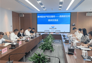 強(qiáng)化區(qū)域交流  共謀行業(yè)發(fā)展——貴州陽(yáng)光產(chǎn)權(quán)交易所與西南聯(lián)合產(chǎn)權(quán)交易所簽訂全面合作框架協(xié)議