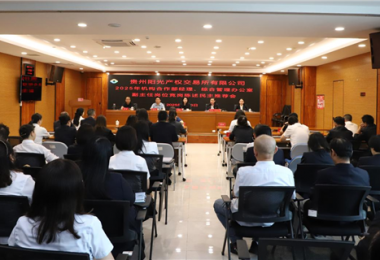 競爭上崗激活力  選賢任能促發(fā)展&mdash;&mdash;陽光產(chǎn)權(quán)交易所召開競爭上崗民主推薦會(huì)