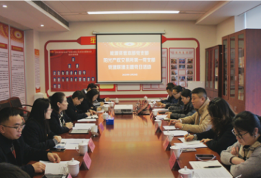 黨建引領(lǐng)促合作，攜手共進(jìn)謀發(fā)展——能源資管本部黨支部與陽光產(chǎn)權(quán)交易所第一黨支部聯(lián)合開展黨建聯(lián)建座談