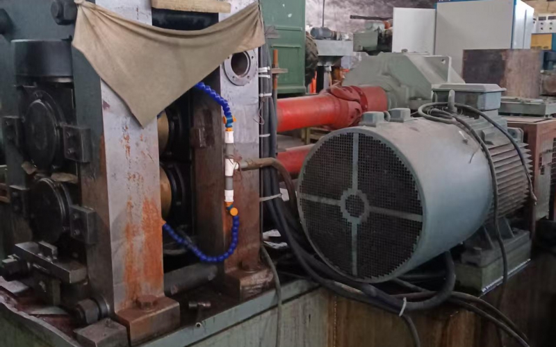 貴州航天南?？萍加邢挢?zé)任公司銅帶加工設(shè)備處置