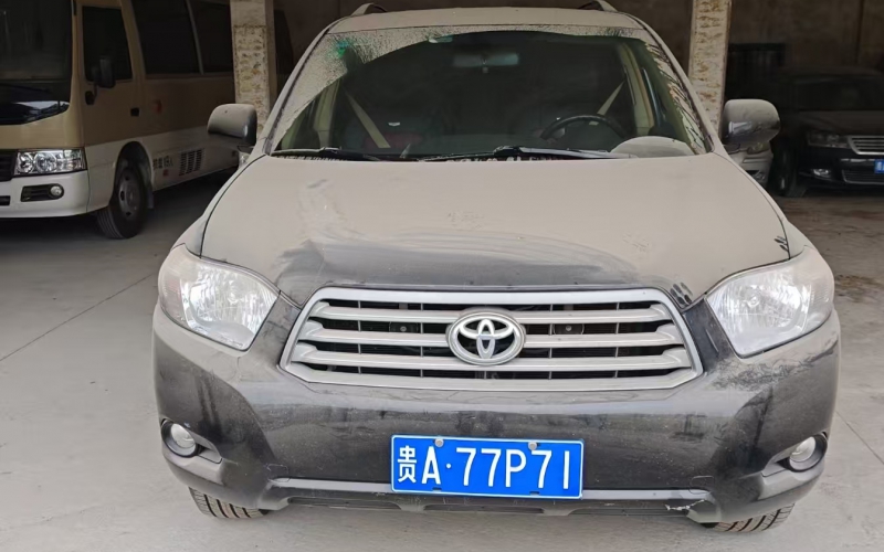 貴州水晶有機化工（集團）有限公司持有的六臺車輛轉(zhuǎn)讓(二次掛牌)