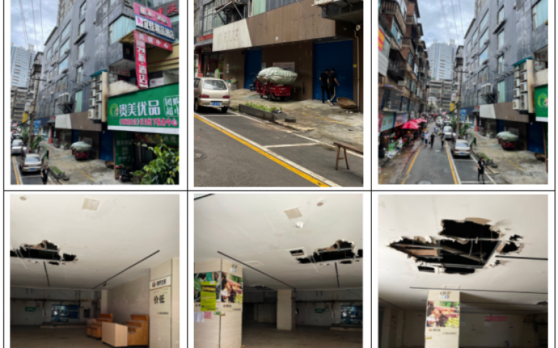 貴州省機關事務管理局國有資產管理服務中心貴陽市云巖區(qū)飛山街105號門面招租